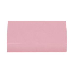 Comfortable Sponge Nail Buffers Pink 8 Pcs